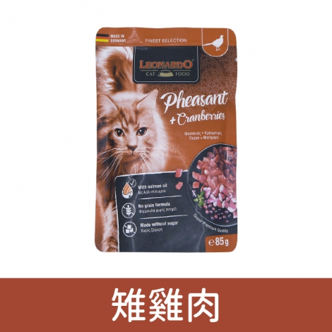 里奧納多_鮮肉餐包_雉雞肉