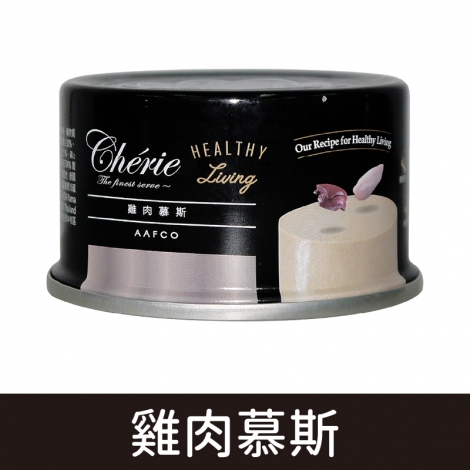 法麗_貓罐_(黑)雞肉慕斯