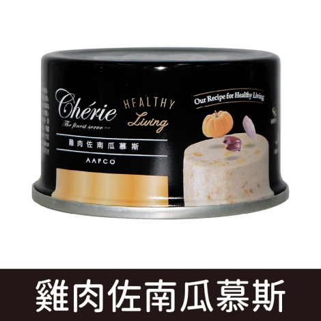 法麗_貓罐_(黑)雞肉佐南瓜慕斯