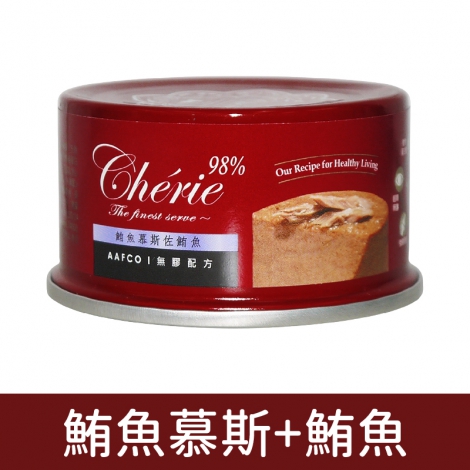 法麗_貓罐_(紅)鮪魚慕斯+鮪魚