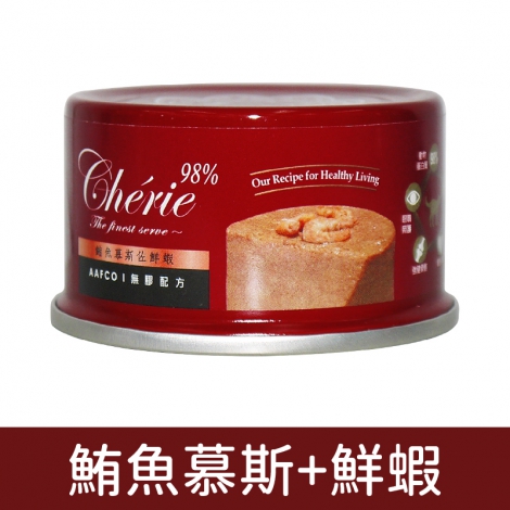法麗_貓罐_(紅)鮪魚慕斯+鮮蝦