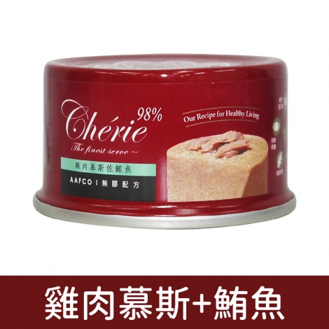 法麗_貓罐_(紅)雞肉慕斯+鮪魚