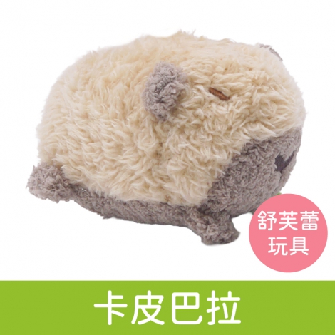 多格漫_狗玩具_舒芙蕾_卡皮巴拉