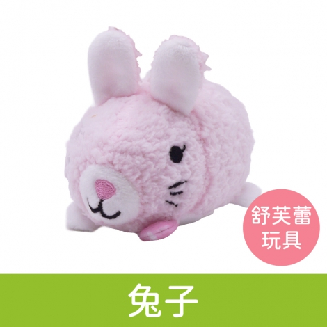 多格漫_狗玩具_舒芙蕾_兔子