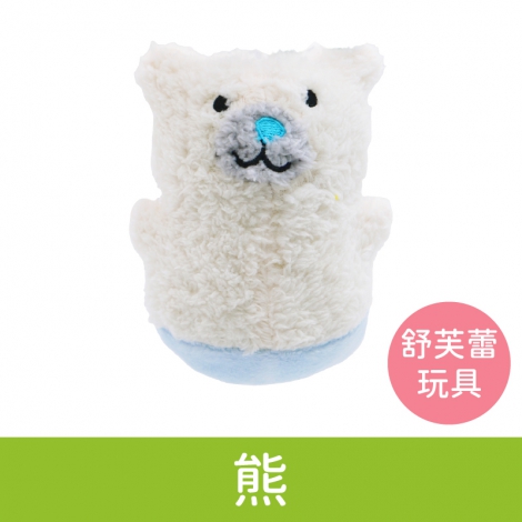 多格漫_狗玩具_舒芙蕾_熊