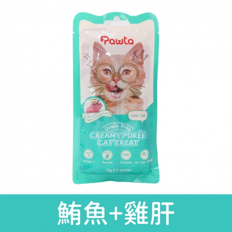 波塔Pawta-貓咪低脂營養肉泥條_按鈕圖_鮪魚+雞肝
