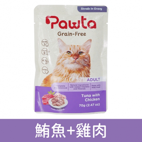 波塔Pawta-貓主食餐包_按鈕圖_3鮪魚+雞肉