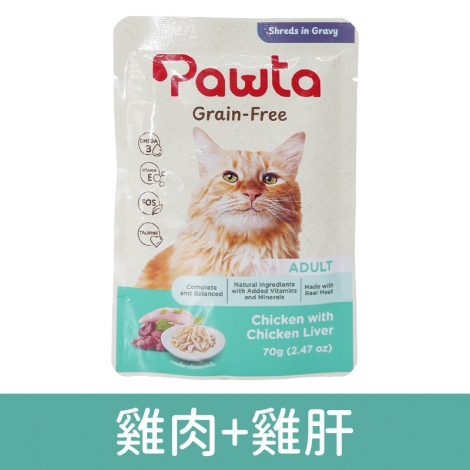 波塔Pawta-貓主食餐包_按鈕圖_2雞肉+雞肝