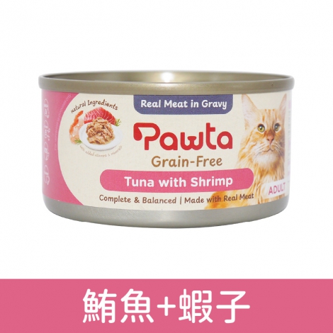 波塔Pawta-貓罐_按鈕圖_4鮪魚+蝦子