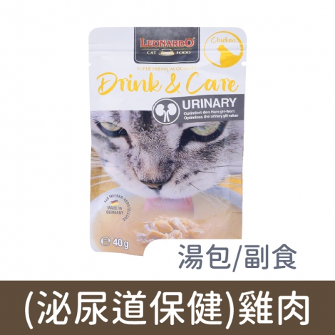 里奧納多_湯包-副食-(泌尿道保健)雞肉