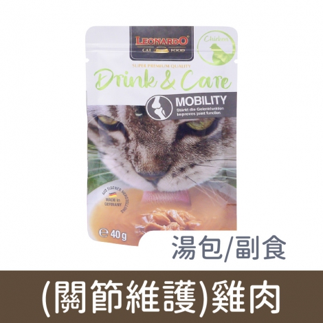 里奧納多_湯包-副食-(關節維護)雞肉
