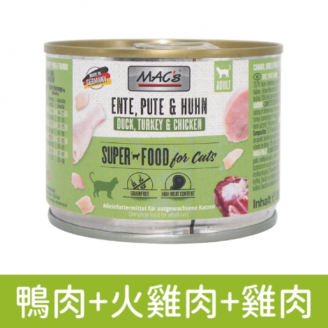 馬克_貓罐_MA-0104鴨+火雞+雞