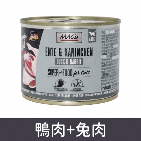 馬克_貓罐_MA-0131鴨肉+兔肉