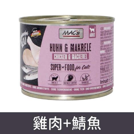 馬克_貓罐_MA-0133雞肉+鯖魚
