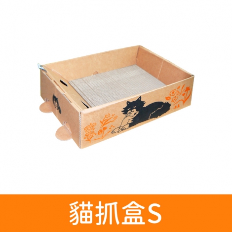 菲利斯博士_瓦楞貓抓玩具_FS052貓抓盒S