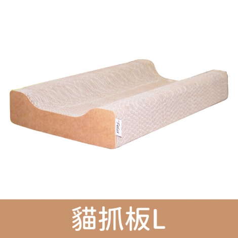 菲利斯博士_瓦楞貓抓玩具_FS053貓抓板L