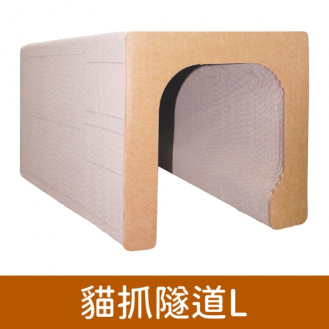 菲利斯博士_瓦楞貓抓玩具_FS055貓抓隧道L