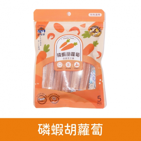 飼糧倉-咬咬農場-狗狗保健潔牙骨_按鈕圖_磷蝦胡蘿蔔