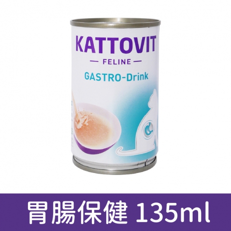 康特維_貓湯汁罐_胃腸保健 135ml