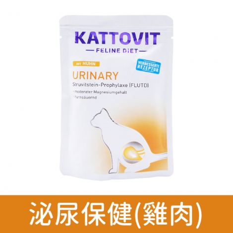 康特維-KATTOVIT-貓餐包85g_泌尿保健(雞肉)