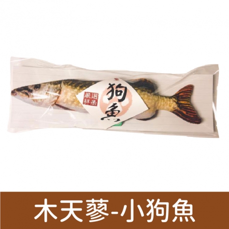 貓咪旺農場_貓咪玩具_木天蓼-小狗魚