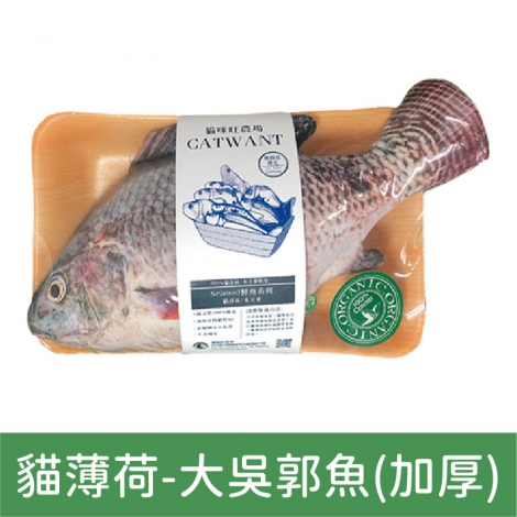 貓咪旺農場_貓咪玩具_貓薄荷-大吳郭魚(加厚)