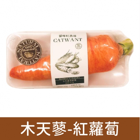 貓咪旺農場_貓咪玩具_木天蓼-紅蘿蔔