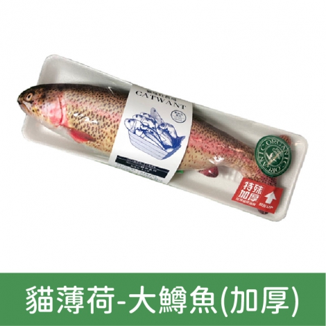貓咪旺農場_貓咪玩具_貓薄荷-大鱒魚(加厚)