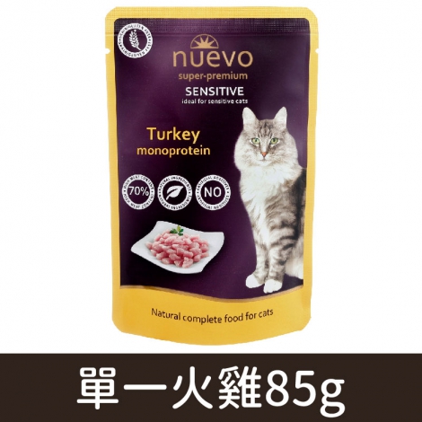 新歡_NC01-051魅惑餐包_單一火雞85g