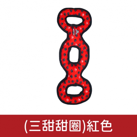 TUFFY 系列玩具_(三甜甜圈)紅色