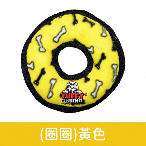 TUFFY 系列玩具_(圈圈)黃色