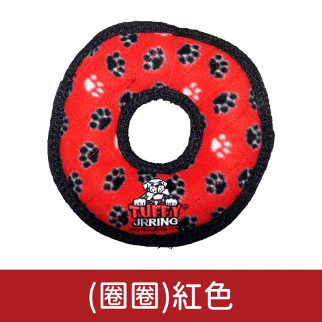 TUFFY 系列玩具_(圈圈)紅色_1