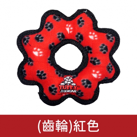 TUFFY 系列玩具_(齒輪)紅色