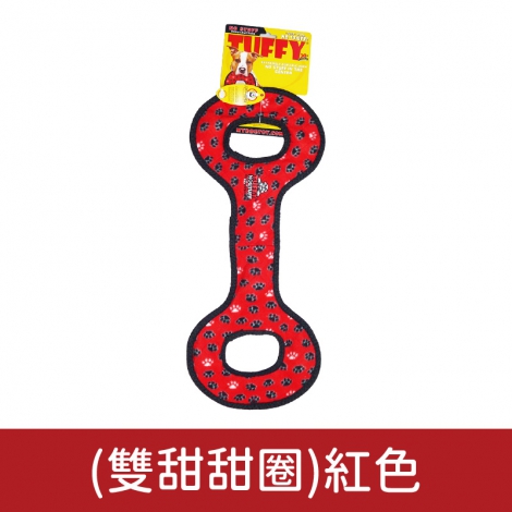 TUFFY 系列玩具_(雙甜甜圈)紅色