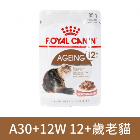 皇家-貓主食濕糧_按鈕圖_A30+12W 12+歲老貓