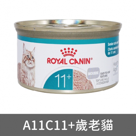 皇家-貓主食濕糧_按鈕圖_【85g罐】A11C11+歲老貓