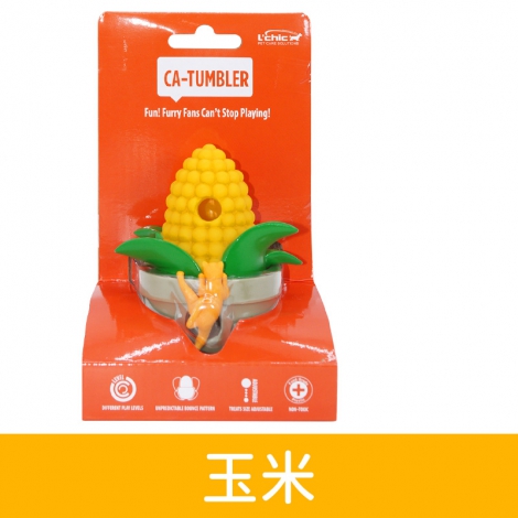 台灣美期_貓咪玩具_玉米