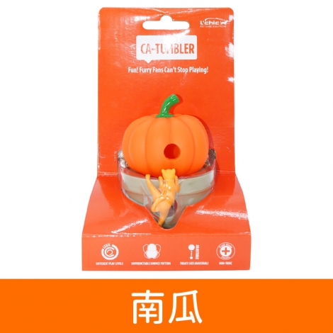 台灣美期_貓咪玩具_南瓜